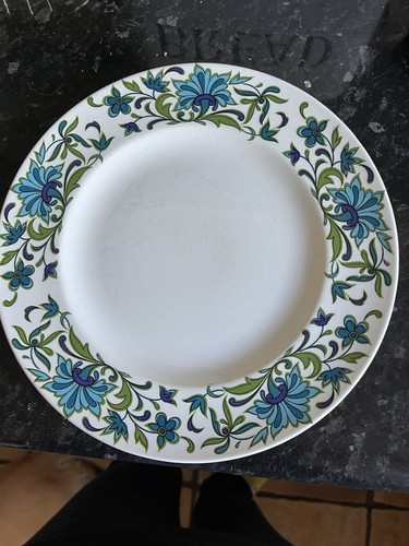 Vintage dinner plates - x,