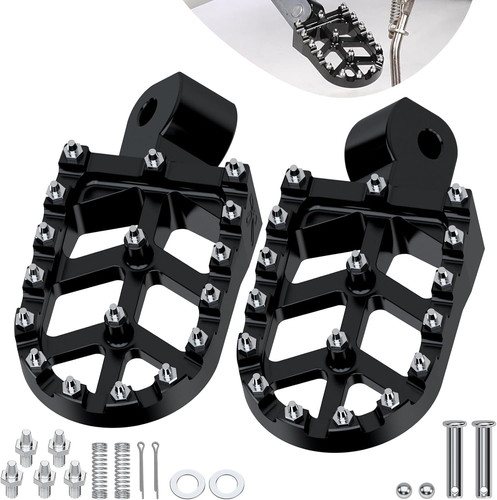 Cnc dirt bike - wider, pegs