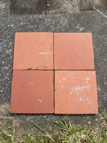 Reclaimed terracotta floor - reclaimed,