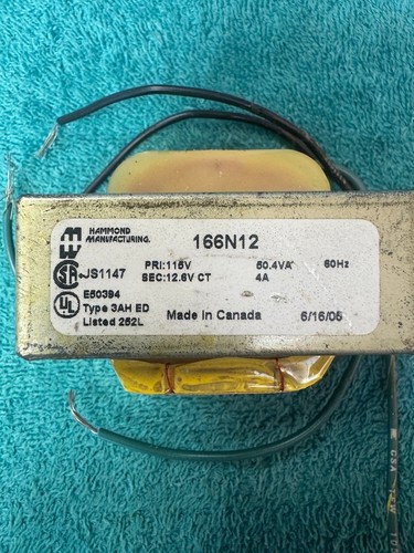 Hammond 125e watt universal - 125e,