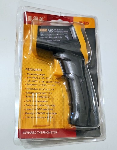 Digital thermometer infrared - digital,