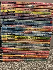 Vintage Original Goosebumps