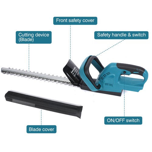Cordless electric hedge - cordless,