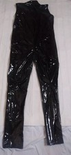 Black Patent PVC Catsuit Vinyl