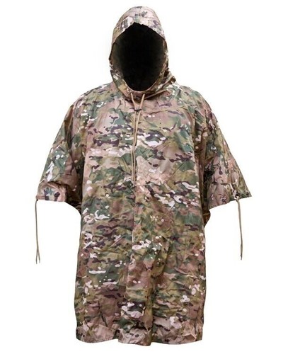 Kombat style poncho btp - style,