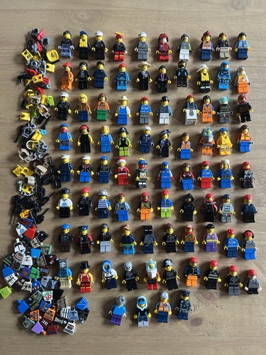 Lego minifigures mixed - minifigures, city