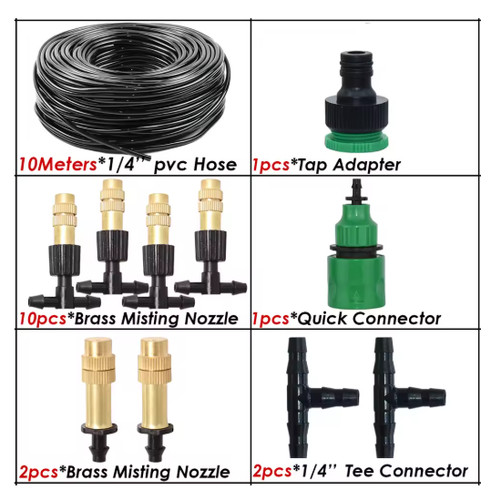Outdoor misting cooling - outdoor,