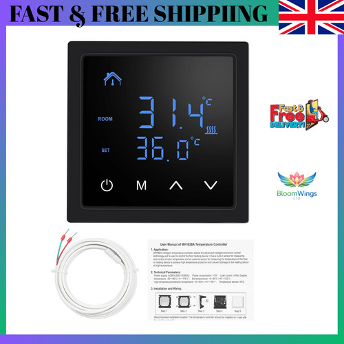 Floor heating thermostat - thermostat, 16a