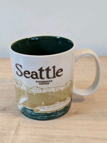 Starbucks seattle global icon - seattle,