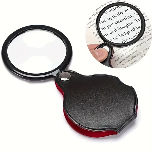 50mm 10x magnifying glass - 10x,