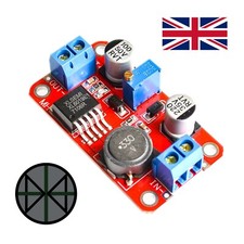 XL6019 Adjustable Step Up Boost Converter Module 5A DC-DC 3V-40V To 5V-45V