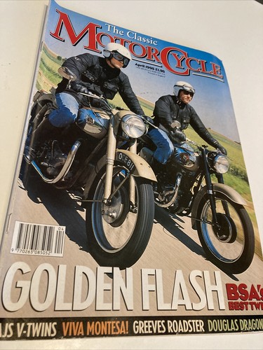 Classic motorcycle april 1995 - motorcycle,
