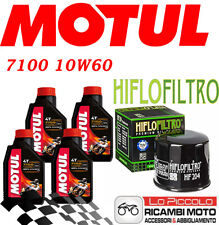 HONDA SH 300 2007 2008 2009 2010 CUTTING KIT 4 LT MOTUL 7100 10W60 + FILTER