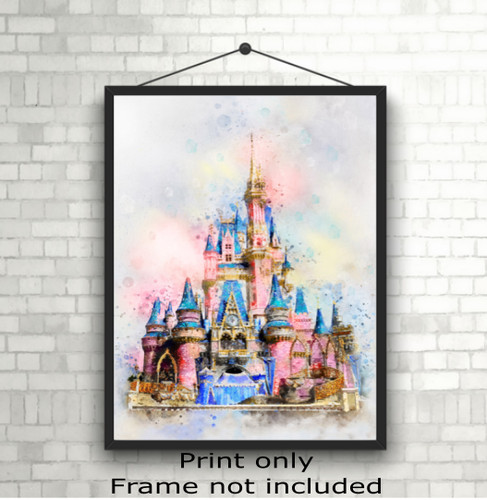 Disney princess castle - disney,