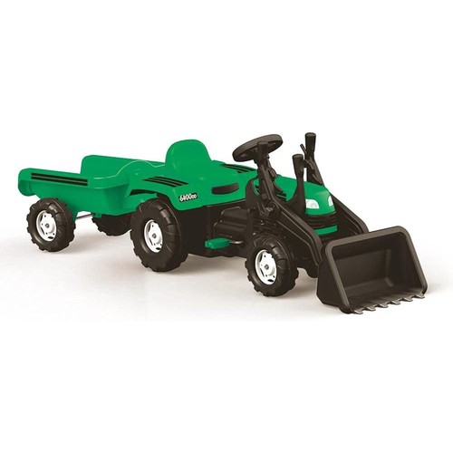 Dolu kids ride tractor - dolu, on