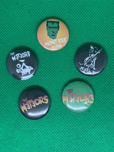 Set badge meteors - of,