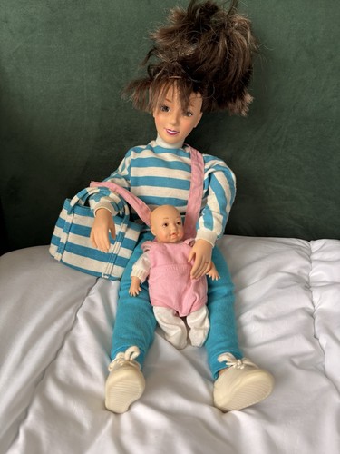 Mummy doll 1990 - mummy,