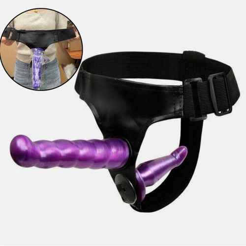 Strap dildo double ended - strap,