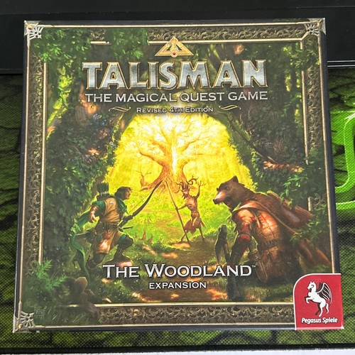 Talisman 4th edition - 4th,