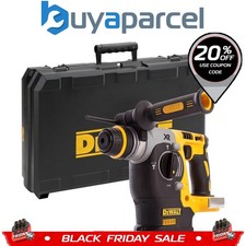 Dewalt DCH273N Cordless XR 18v SDS Brushless Hammer Drill 3 Mode SDS+ + Case