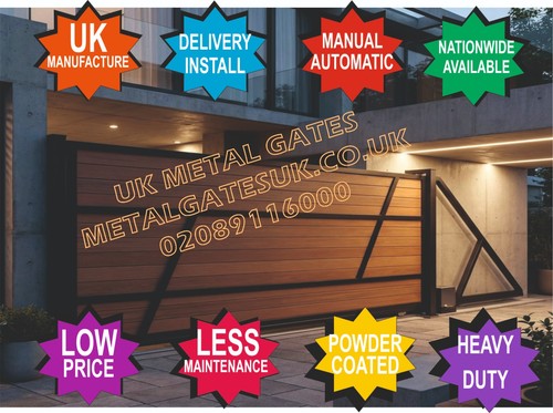 Sliding gate telescopic - sliding,