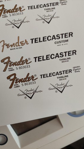 Telecaster thinline guitar - thinline,
