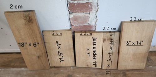 Oak hardwood timber - hardwood, offcuts