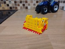 8ft Push off Buckrake 1/32 Scale To Suit Britains 