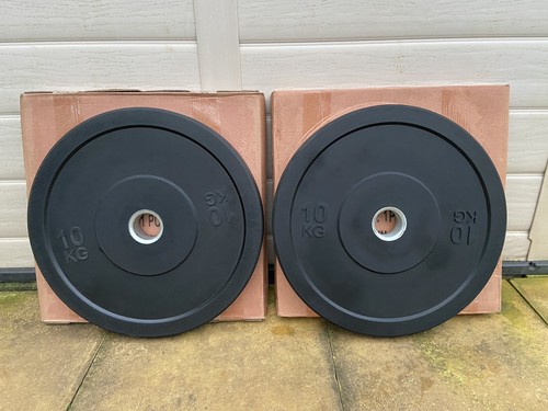 New 10kg olympic bumper - x,