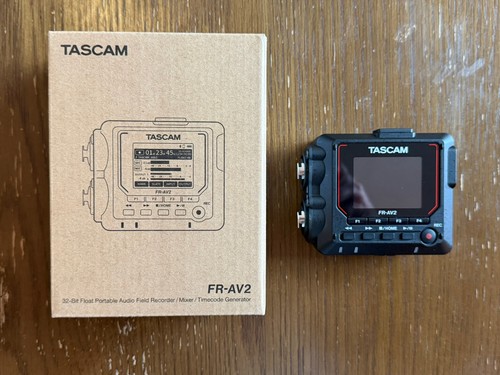 Tascam av2 professional - tascam,