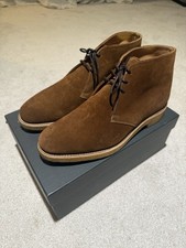 Loake Rivington 1880 Tan Suede