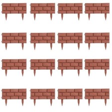 NEW GARDEN FENCE EDGES BORDER