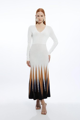 Karen millen line - maxi, dress