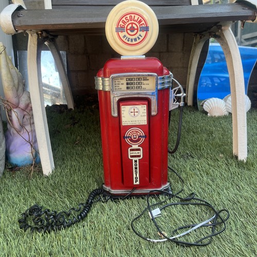 Vintage gasoline highway gas - vintage,