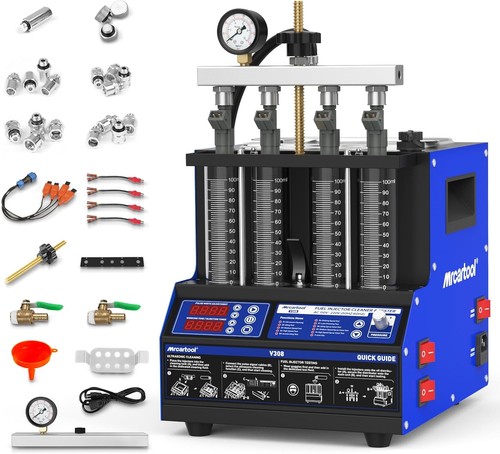 Fuel injector cleaner - injector, tester