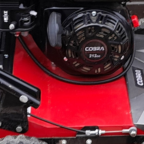 Cobra 212cc petrol push - 212cc,