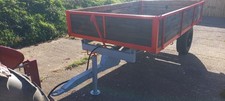Farm Trailer 3 Ton Tipper