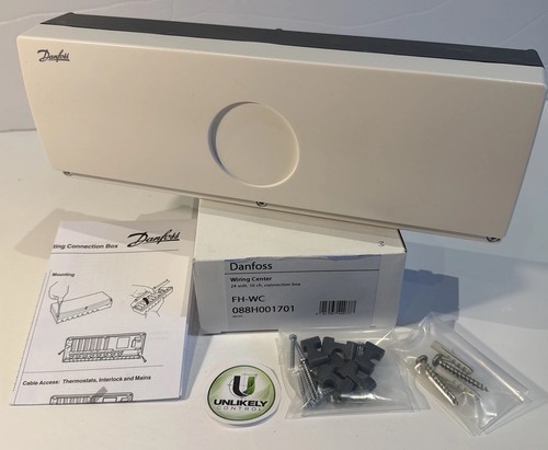 Danfoss 10 zone - fh-wc,