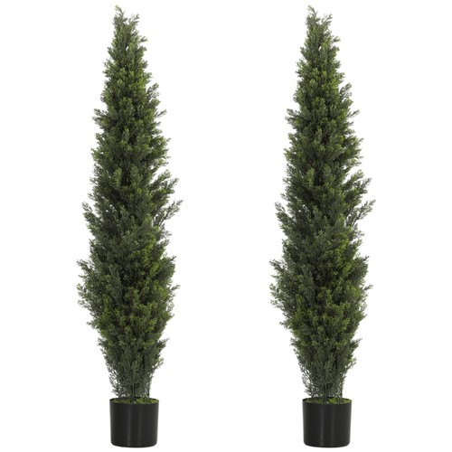 Homcom set decorative - of, 2