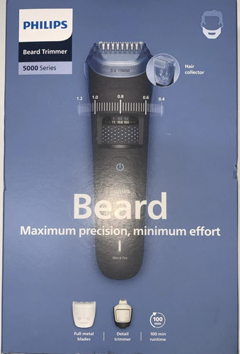 Philips beard trimmer 5000 - philips,