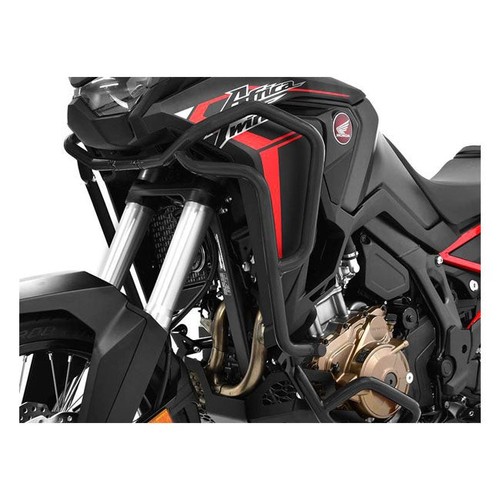 Zieger fairing crash bar - bar, black