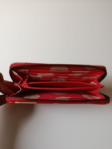 Cath kidston purse - red, white