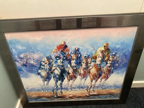 20th century oil painting - oil, on