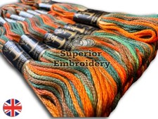 6 Cross Stitch Multi Anchor