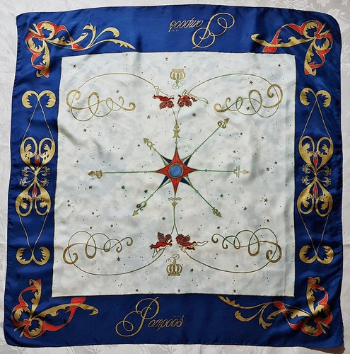 Scarf vintage authentic - scarf,