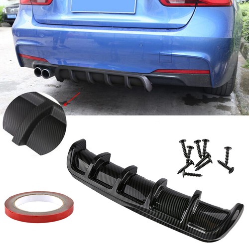 Universal car rear - bumper, body
