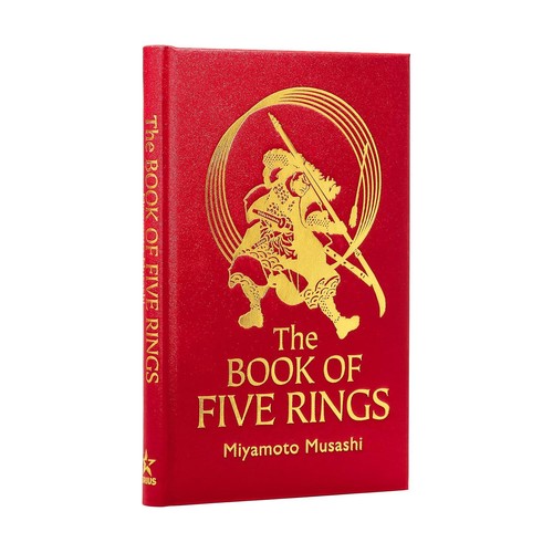 The book five rings - the,