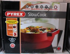 Pyrex Slow cook Enamelled Cast