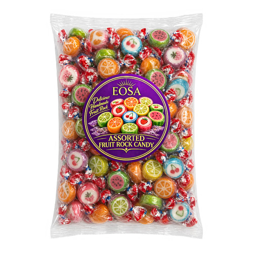 Rock candy mixed fruit 1kg - candy,