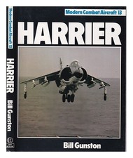 Gunston, Bill Harrier / Bill Gunston 1982 First Edition Hardcover